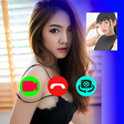 Иконка программы: Girls Chat Live Talk - Fr…