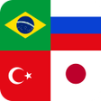 Icoon van programma: Country Flags Quiz 2