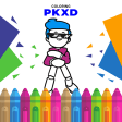 Coloring PK Xd