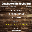 Иконка программы: Cowboy with Keyboard