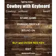 Cowboy with Keyboard