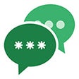 プログラムのアイコン：WhatsApp Blur Chats