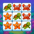 Programikonen: Ocean Tiles: Match Puzzle
