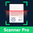 أيقونة البرنامج: Scanner Pro - Document Sc…