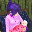 Иконка программы: pregnant woman: pregnant …