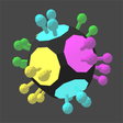 プログラムのアイコン：Color Stick Ball - AA 3D …