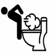 Programikonen: Toilet farting vomiting a…