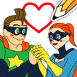プログラムのアイコン：Draw Happy Hero -Free dra…