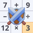 Icoon van programma: Math Clash: Puzzle Brain …