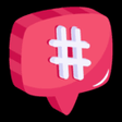 أيقونة البرنامج: Ai Hashtag Generator