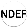 プログラムのアイコン：NFC NDEF Writer