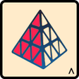 أيقونة البرنامج: PyraminX RubiX cube solve…