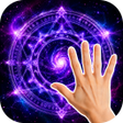 Ícone do programa: Magic Hand Sign Master