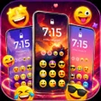 Programikonen: Emoji Lock Screen