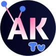 Ícone do programa: AK  Tv App 2023