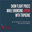 TripGenie: Flight prices for Airbnb