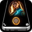 أيقونة البرنامج: Fingerprint Animation Liv…