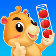 Icoon van programma: Cute Capybara Sort