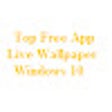 Top Free App Live Wallpaper Windows 10 icon