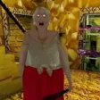 Rich Gold Granny Horror