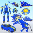 Programikonen: Lion Robot Transform Car …