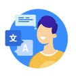 Icoon van programma: OkTalk: Keyboard Translat…