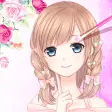 Anime Girl Makeup Show games