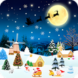 Иконка программы: Christmas Live Wallpaper