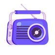 Programın simgesi: My Radio: FM Radio  Onlin…