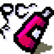 程序图标：PaintCAD pixel art editor
