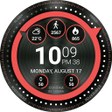 Compax Watch Face