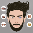程序图标：Man Photo Editor: Hair Mu…