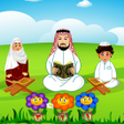 Programın simgesi: Teaching Quran - Amm Teac…