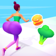 Programikonen: Twerk Race 3D: Belly Body…