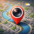 Иконка программы: GPS Photo: Photo with GPS…
