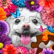 Ícone do programa: ColorPlanet Jigsaw Puzzle