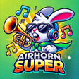 プログラムのアイコン：Super AirHorn