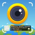 Ikon program: GPS Map Camera: Geotag Ph…