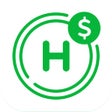プログラムのアイコン：HAHAGO健康計步器與運動賺錢App