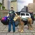 Police Tiger Chase Simulator: City Crime