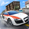 Racing with cars - Driving Simulator