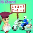 KN Channel Math For Kids Bé Làm Toán