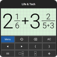 Иконка программы: Fraction Calculator: Math…