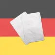 Learn German Words - Flashcard