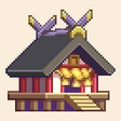 プログラムのアイコン：PIXEL SHRINE - JINJA