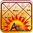 程序图标：AppAstro Horoscope