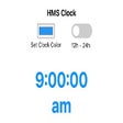 ไอคอนของโปรแกรม: HMS Clock