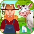 Cow Farm Day - Farming Simulator