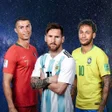 Programın simgesi: Ronaldo Messi Neymar Wall…