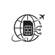 프로그램 아이콘: RoameSIM: Travel eSIM
